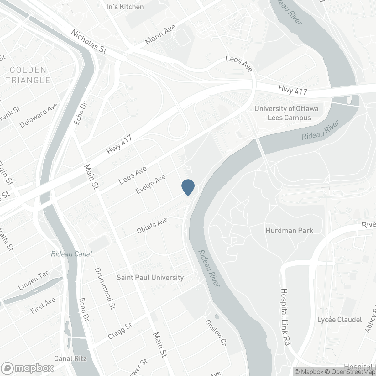 71 CHESTNUT STREET, Ottawa, Ontario K1S 0Z9
